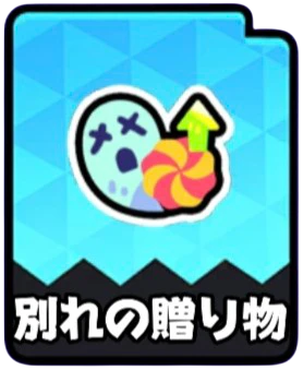 別れの贈り物の現行チップアイコン