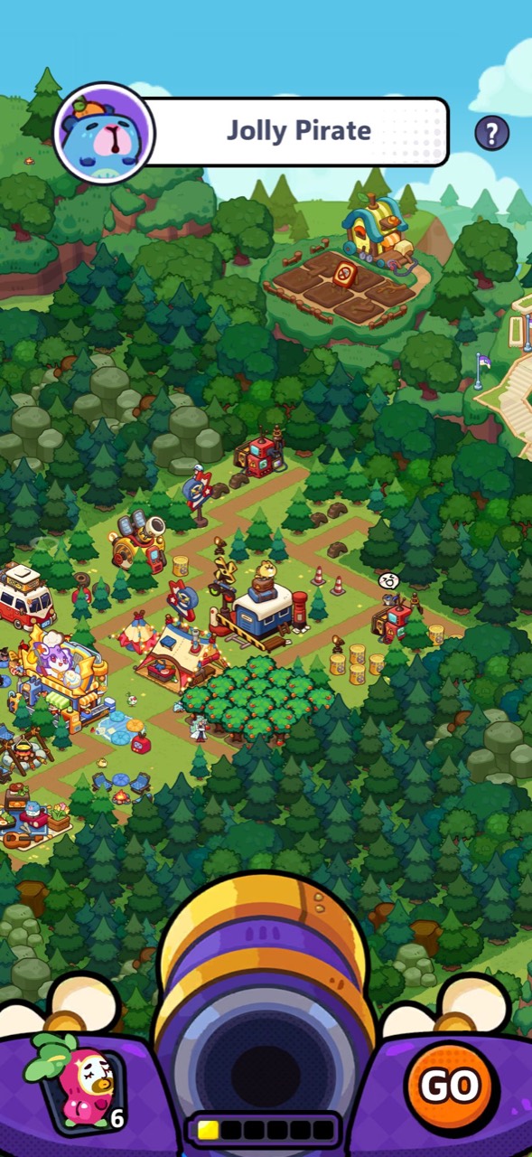 Example rectangular map confirmed in Ninjii Hunt