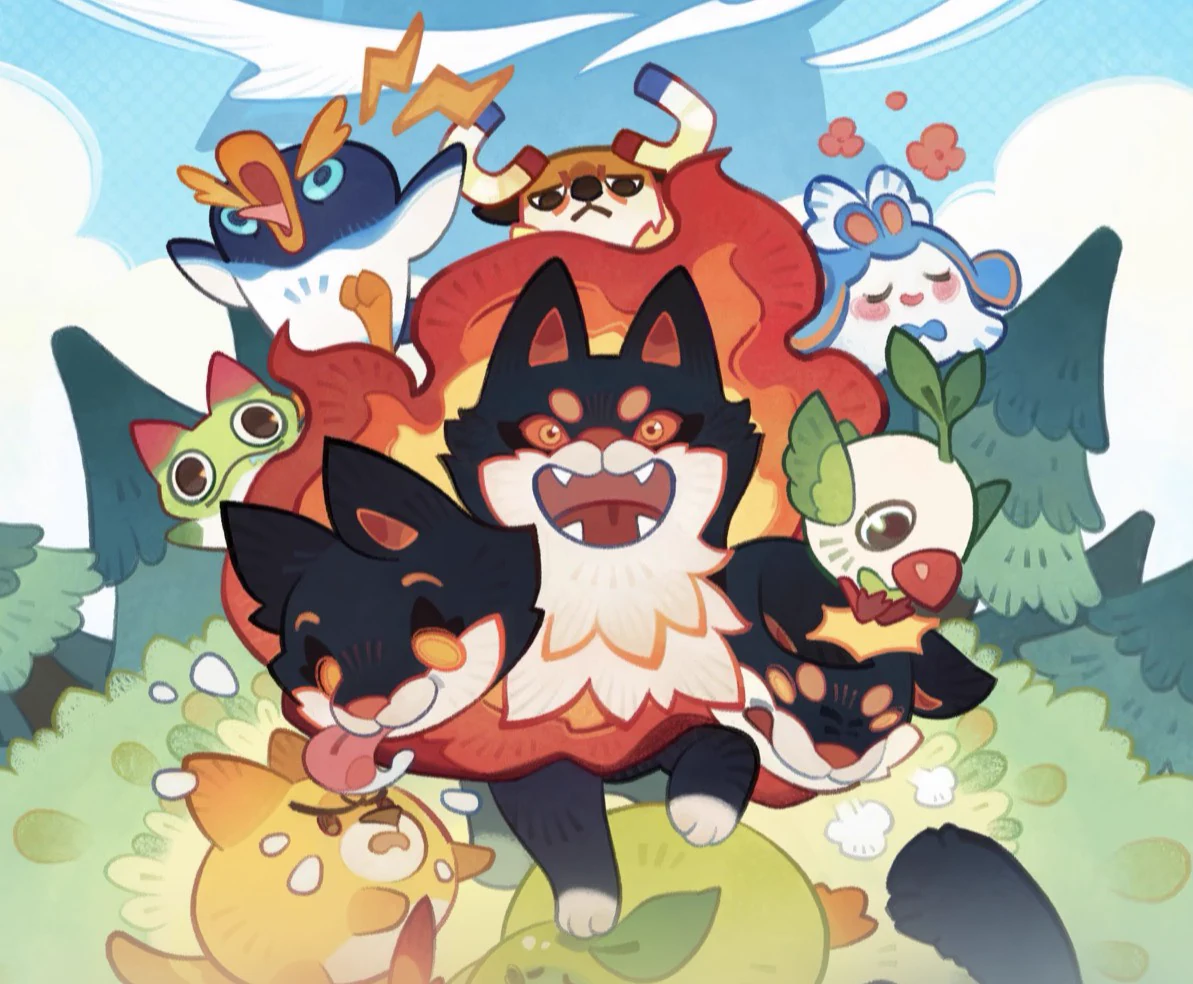Clash of Critters character group image